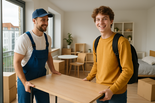 Beiladung Rostock für Studierende
