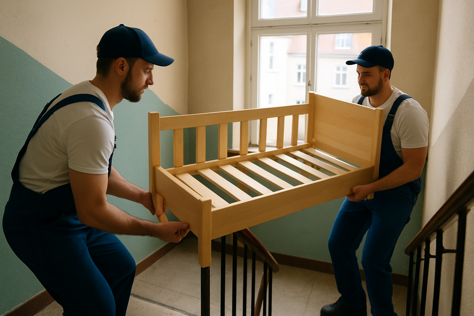 Studenten-Umzug Rostock